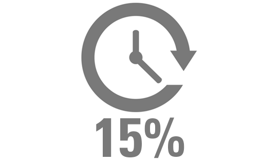 high capacity reach, cycle times